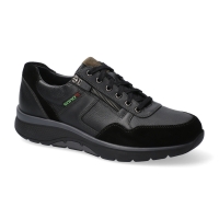 chaussure sano lacets amory noir